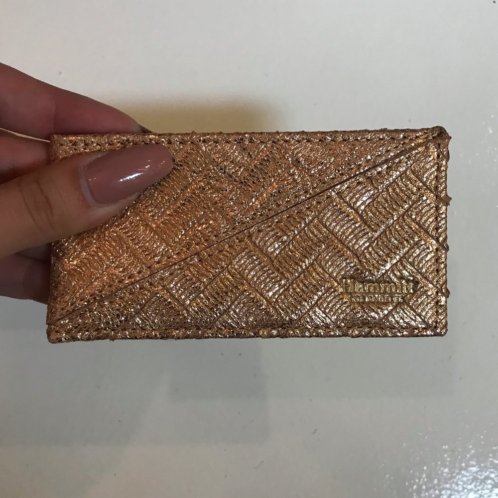 ❗️HAMMITT LEATHER CREDIT CARD HOLDER❗️